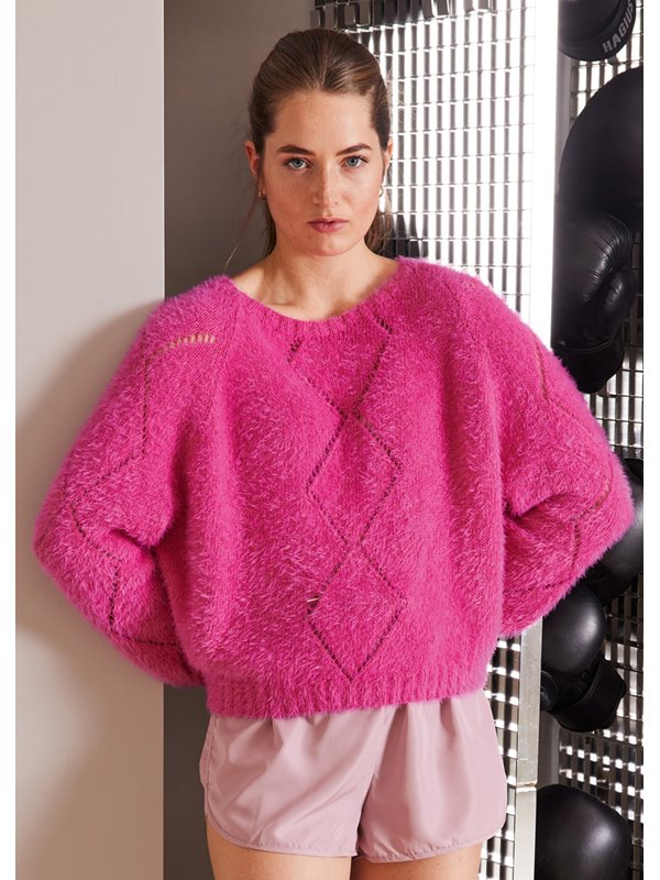 Lana Grossa PULLOVER Per Fortuna - Stickmönster (DK)