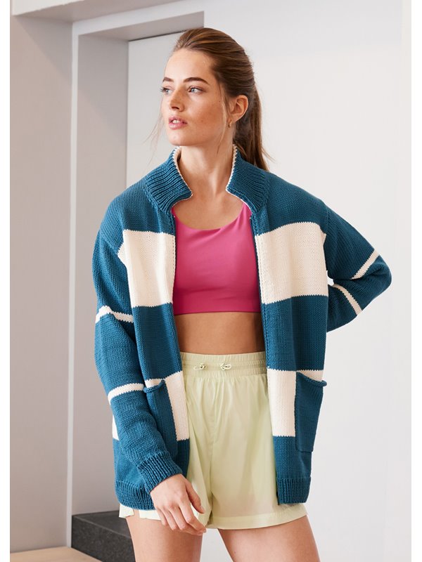 Lana Grossa JACKA Riserva - Stickmönster (SE)