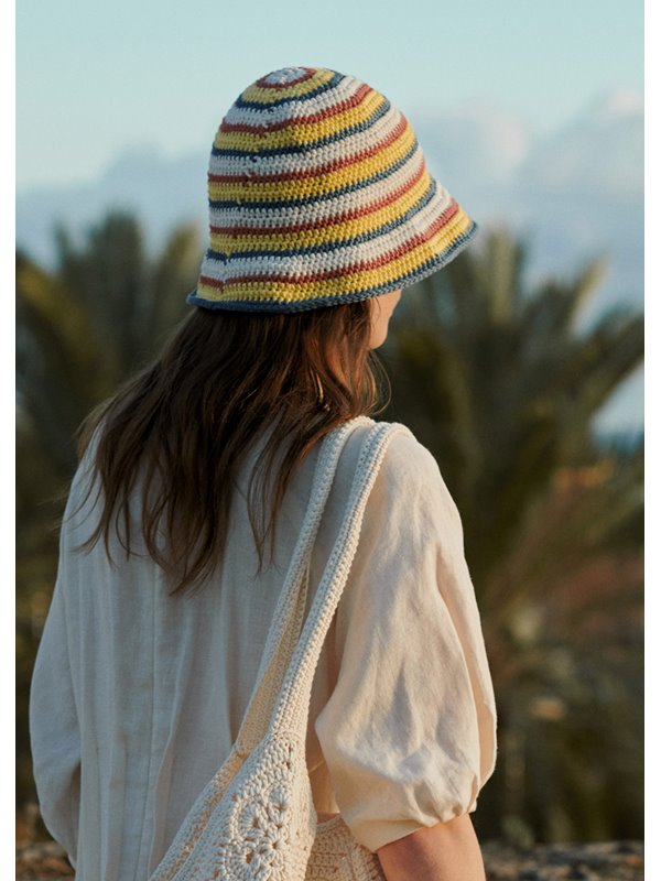 Lana Grossa VIRKAD MÖSSA Riserva - Virkmönster (SE)