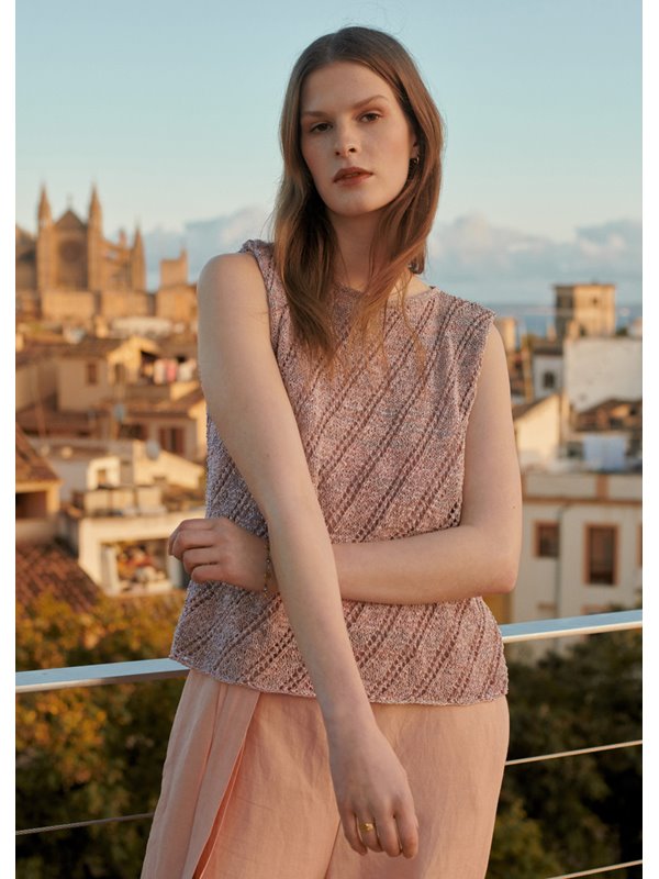 Lana Grossa TOP Alessia - Stickmönster (SE)