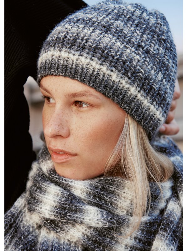 Lana Grossa MÖSSA Duetto Classico - Stickbeskrivning (SE)