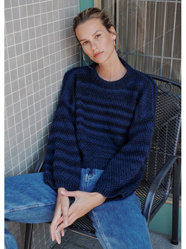 Lana Grossa PULLOVER Duetto Classico - Stickmönster (SE)