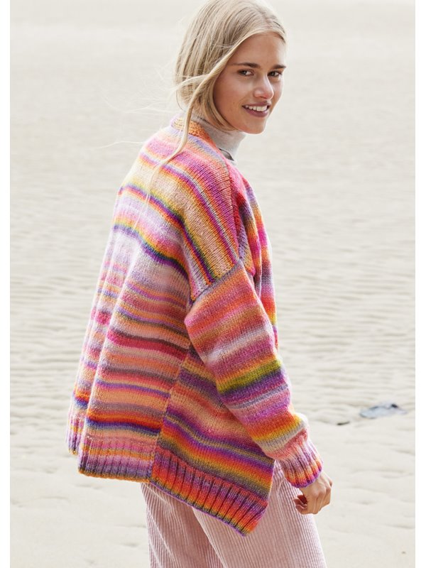 Lana Grossa JACKA Pappagallo - Stickmönster (SE)