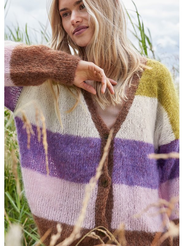 Lana Grossa JACKA Brigitte No. 3 - Stickmönster (SE)