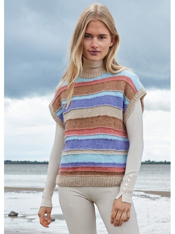 Lana Grossa SLIPOVER Brigitte No. 2 - Stickmönster (SE)