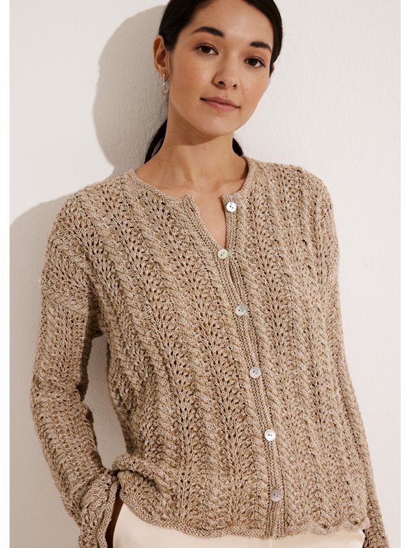 Lana Grossa CARDIGAN Diversa - Stickmönster (SE)