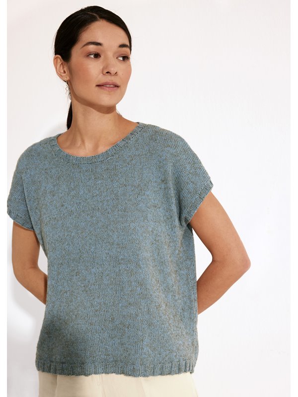 Lana Grossa T-SHIRT Diversa - Stickmönster (SE)