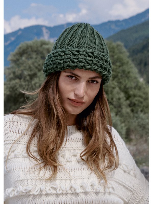 Lana Grossa MÖSSA Brigitte No. 5 Nature - Stickbeskrivning (SE)