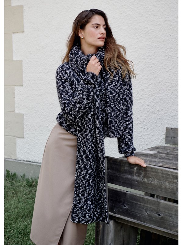 Lana Grossa PULLOVER Lala Berlin Buffy - Stickmönster (SE)