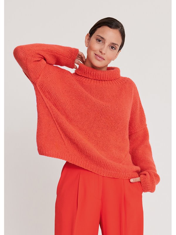 Lana Grossa PULLOVER Brigitte No. 2 - Stickmönster (SE)