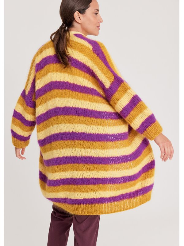 Lana Grossa CARDIGAN Brigitte No. 3 - Stickmönster (SE)