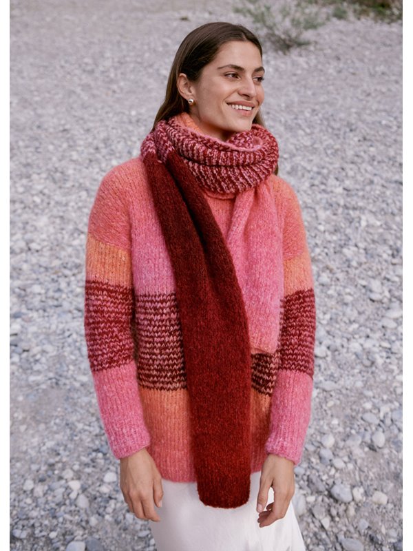 Lana Grossa SJAL Avio - Stickmönster (SE)