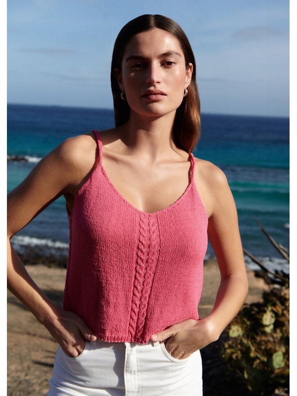 Lana Grossa TOP Setapura - Stickmönster (SE)