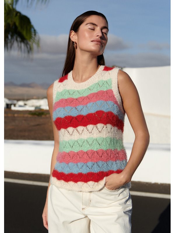 Lana Grossa TOP Per Fortuna - Stickmönster (SE)