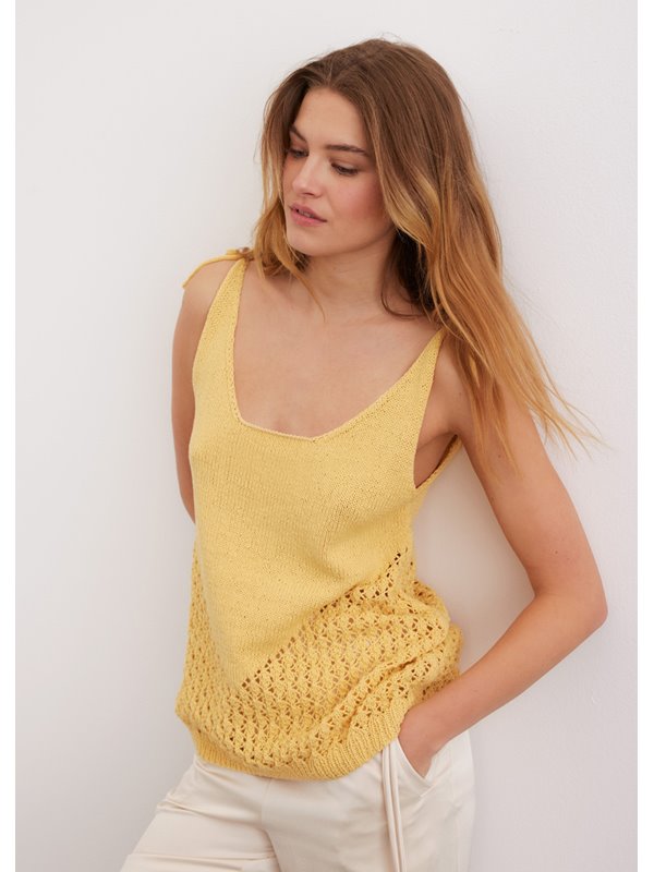 Lana Grossa TOP Landlust Sommerseide - Stickmönster (SE)