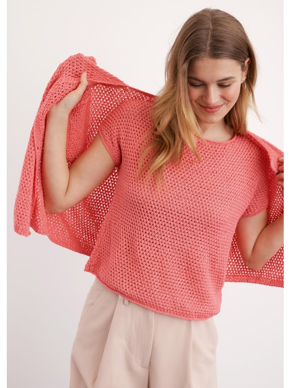 Lana Grossa T-SHIRT Campo - Stickmönster (SE)