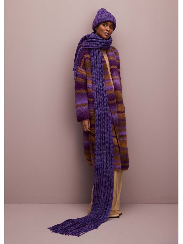 Lana Grossa SJAL Vintage Superchunky - Stickmönster (SE)