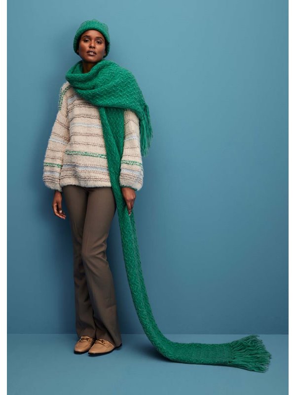 Lana Grossa SJAL Alpaca Air - Stickmönster (SE)