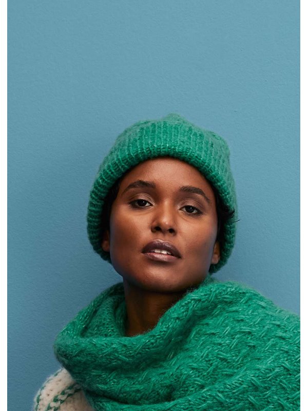 Lana Grossa MÖSSA Alpaca Air - Stickbeskrivning (SE)