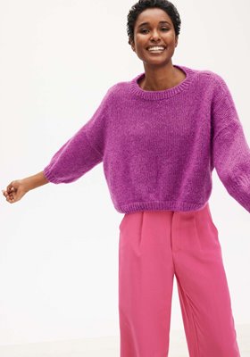 Lana Grossa PULLOVER Superkid Seta - Stickmönster (SE)