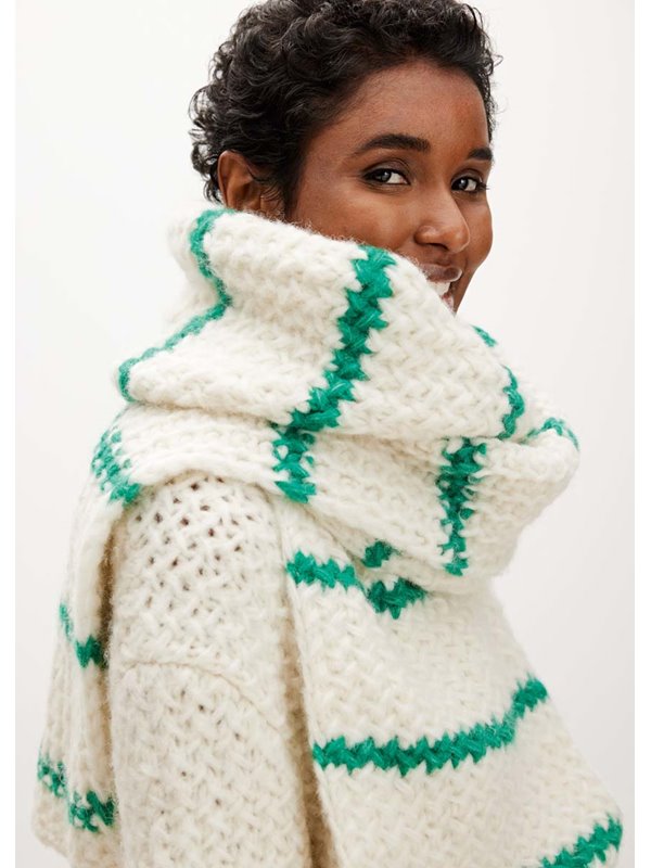 Lana Grossa SJAL Alpaca Air - Stickmönster (SE)