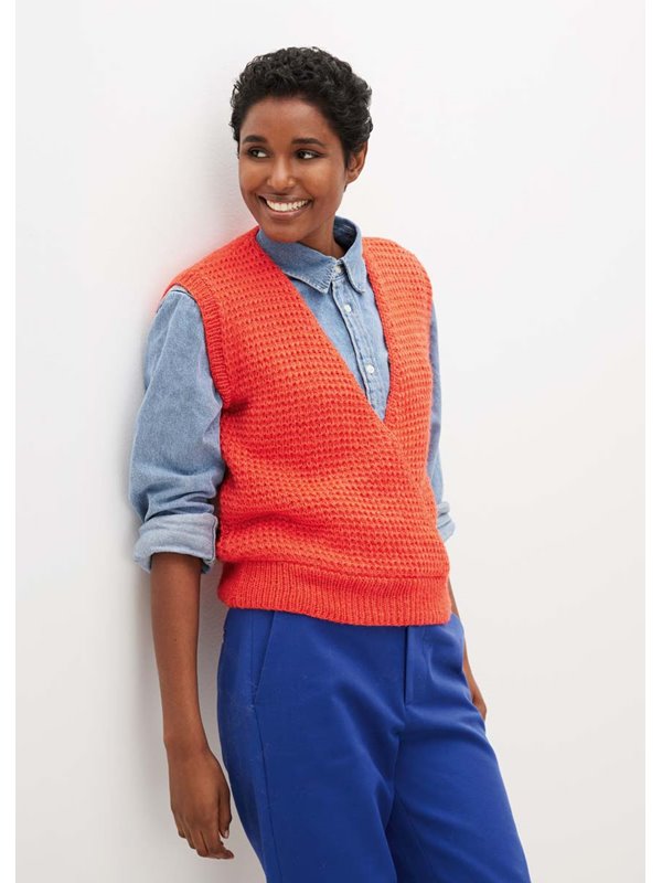 Lana Grossa SLIPOVER Setosa - Stickmönster (SE)