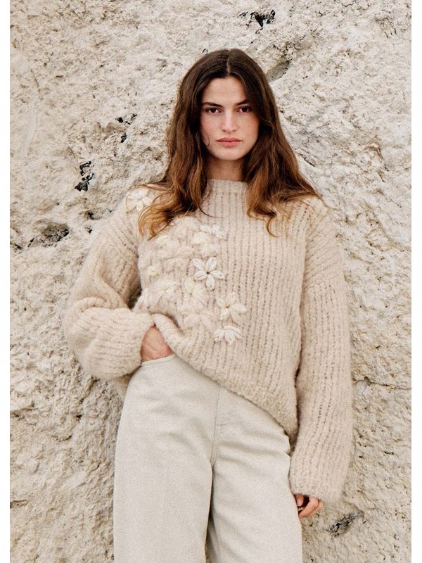 Lana Grossa PULLOVER Royal Alpaca & Twinny - Stickmönster (SE)