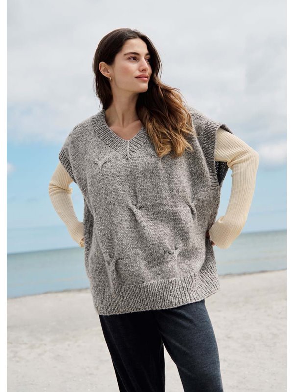 Lana Grossa SLIPOVER Lucida - Stickmönster (SE)