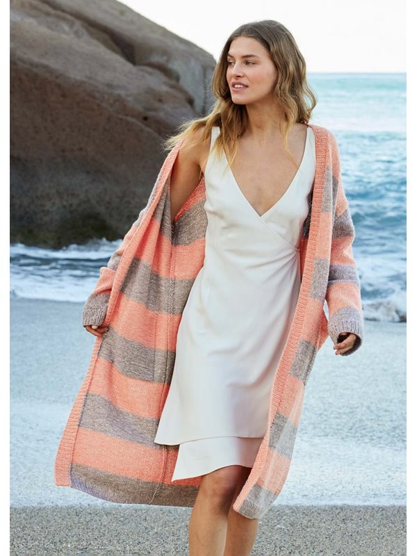 Lana Grossa KAPPA Ecopuno & Soffio - Stickmönster (NO)