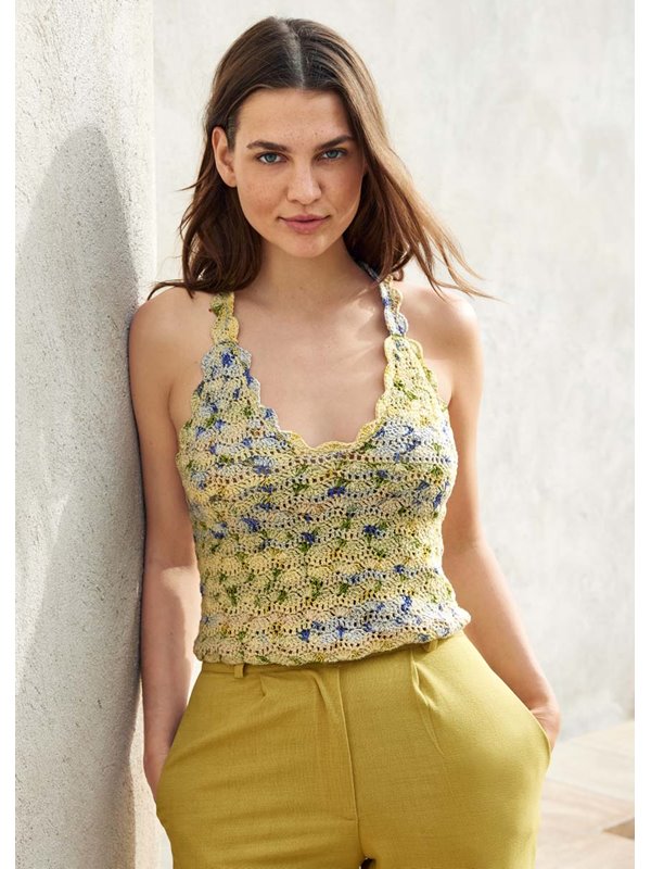 Lana Grossa VIRKAD TOP Torto - Virkmönster (NO)