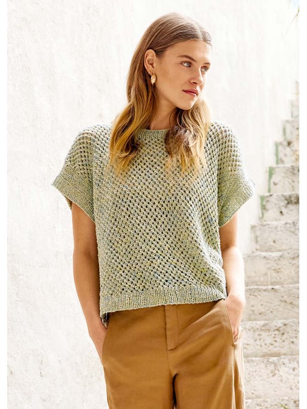 Lana Grossa SHIRT Maglia - Stickmönster (NO)