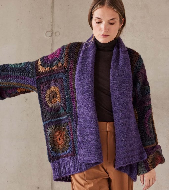 Lana Grossa JACKE Bomba & Alpaca Air II