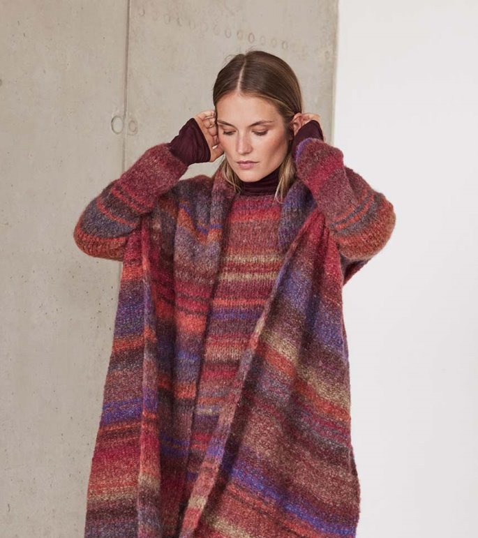 Lana Grossa KLÄNNING Gigante Multi