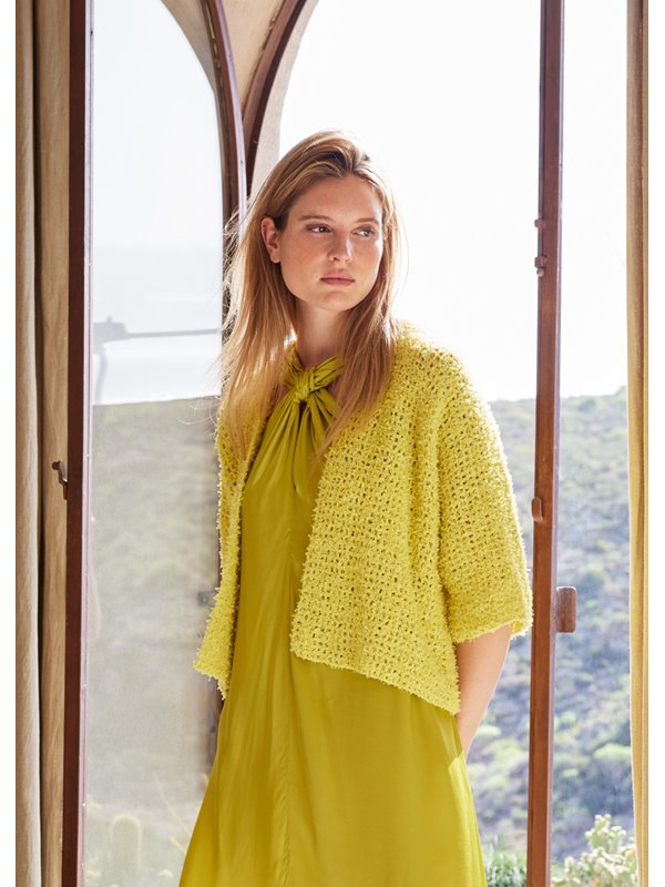 Lana Grossa KIMONOJACKA Frizzante