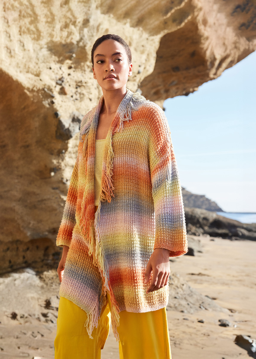 JACKA Cotonella från Lana Grossa