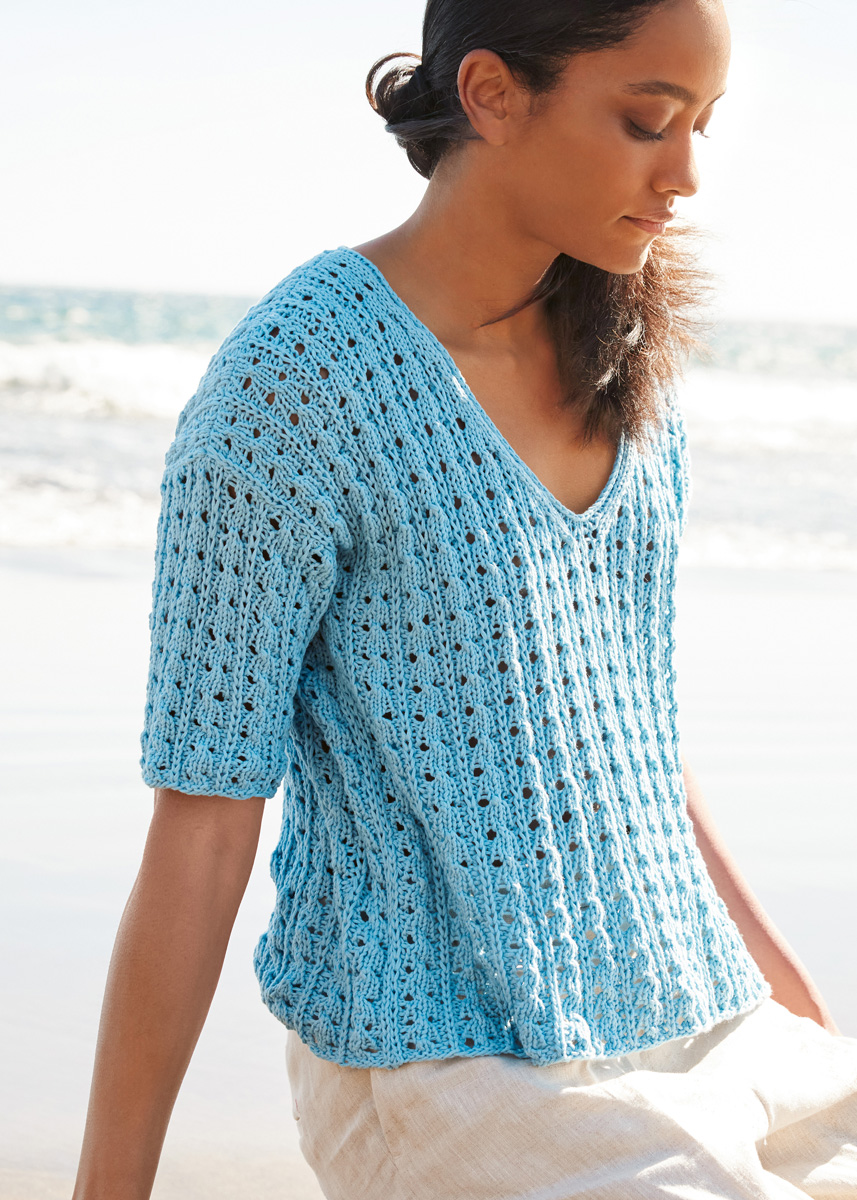 SHIRT Tessera från Lana Grossa