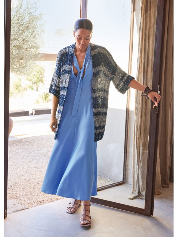 Lana Grossa VÄST Popcorn