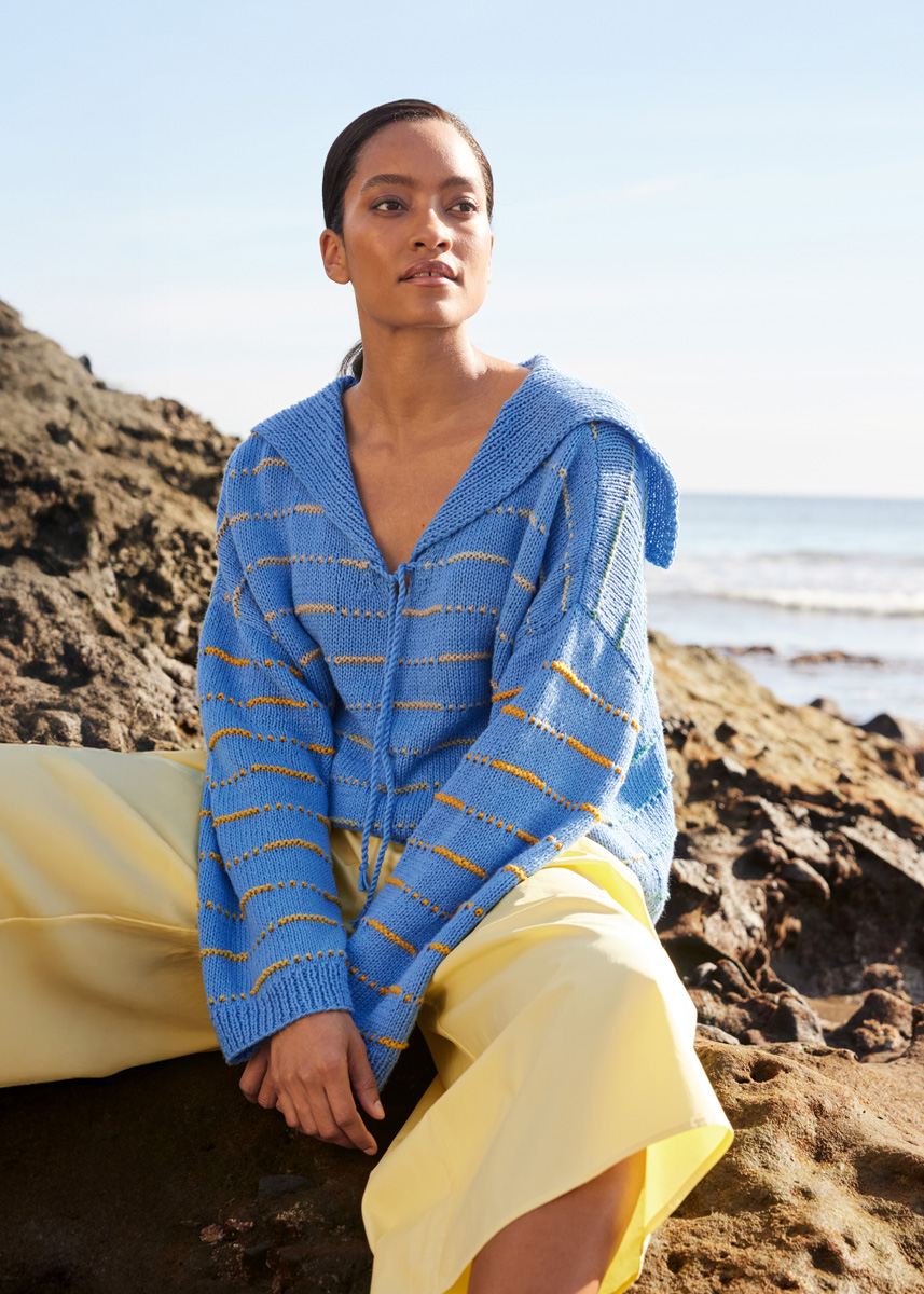 Lana Grossa PULLOVER Cotonella