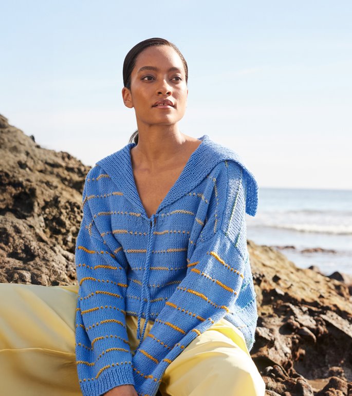 Lana Grossa PULLOVER Cotonella