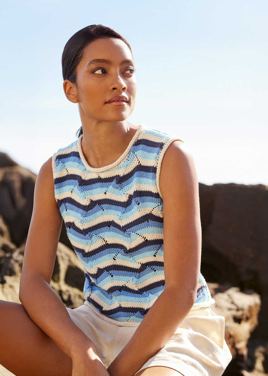 TOP Landlust Baumwolle från Lana Grossa