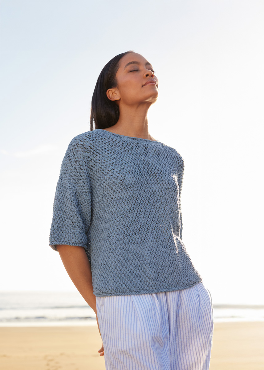 PULLOVER Gioia från Lana Grossa