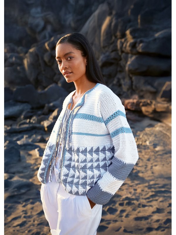 Lana Grossa VIRKAD JACKA Tessera