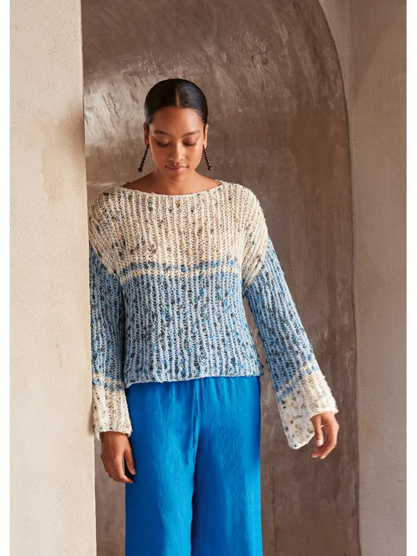 Lana Grossa PULLOVER Popcorn