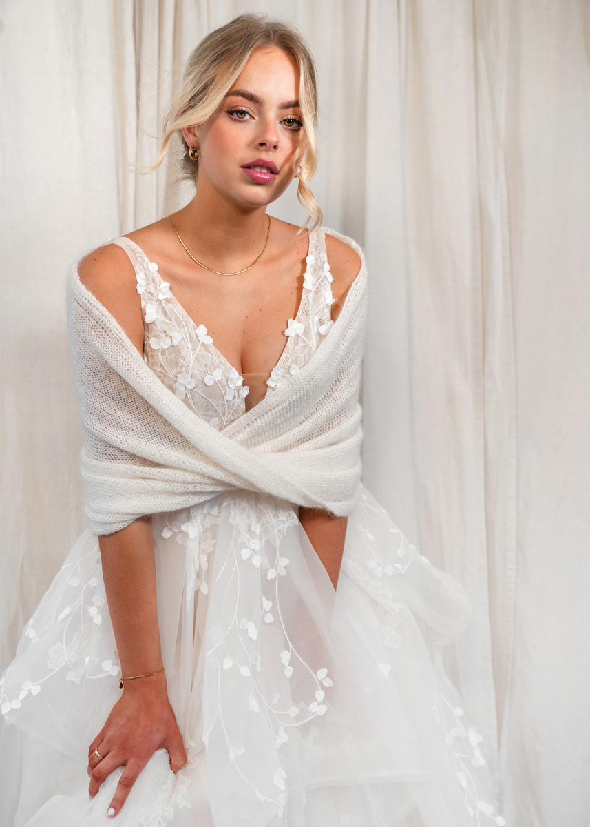 FILATI Studio INFINITY LOOP Cool Wool Lace & Silkhair - Stickmönster (SE)