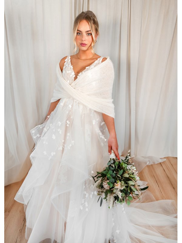 FILATI Studio INFINITY LOOP Cool Wool Lace & Silkhair - Stickmönster (SE)