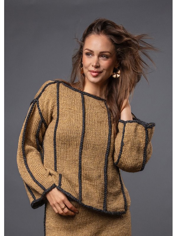 FILATI Studio PULLOVER New Classic - Stickmönster (SE)