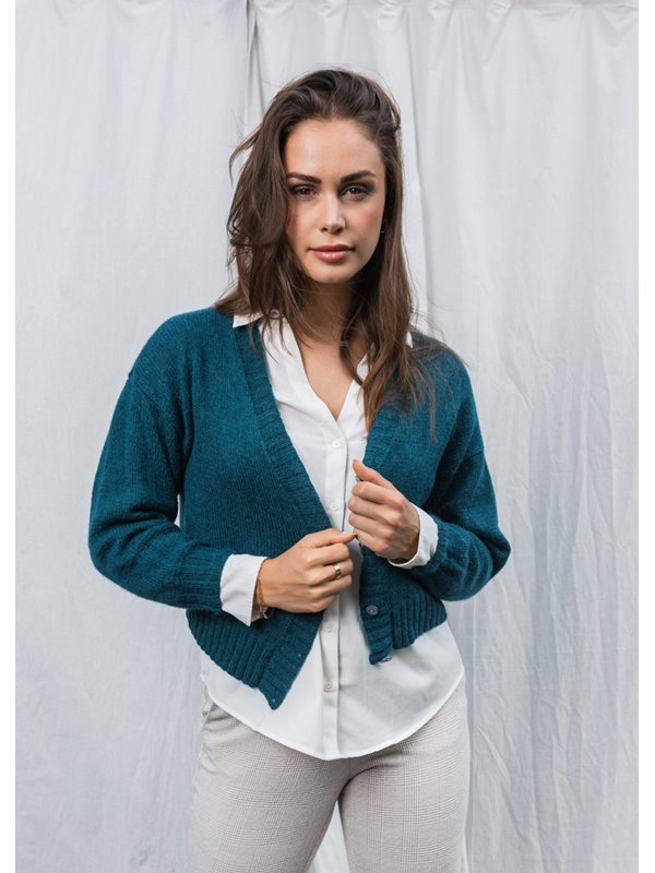 FILATI Studio CARDIGAN Ecopuno - Stickmönster (SE)