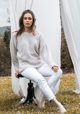 Lana Grossa PULLOVER Cashmere 16 fine - Stickmönster (SE)