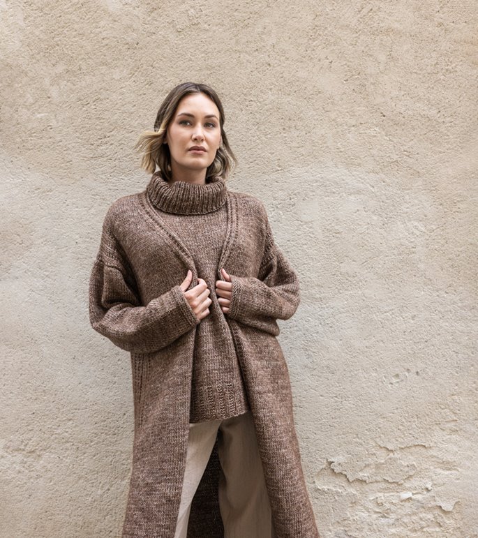 Lana Grossa KAPPA Natural Alpaca Pelo