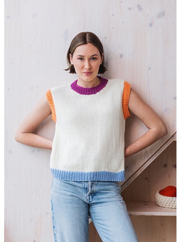 FILATI Studio VÄST Merino Miscela